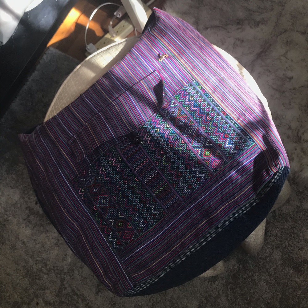 Costa Rican side bag